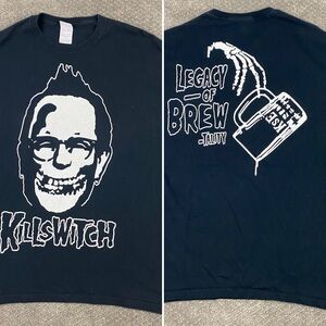 Killswitch Legacy of Brew-tality T-Shirt Men’s XL Fits like Large